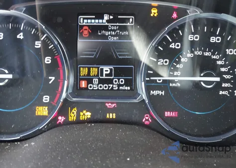 2018 Subaru Forester 2.5I Limited from USA, damaged, VIN JF2SJARC1JH607666